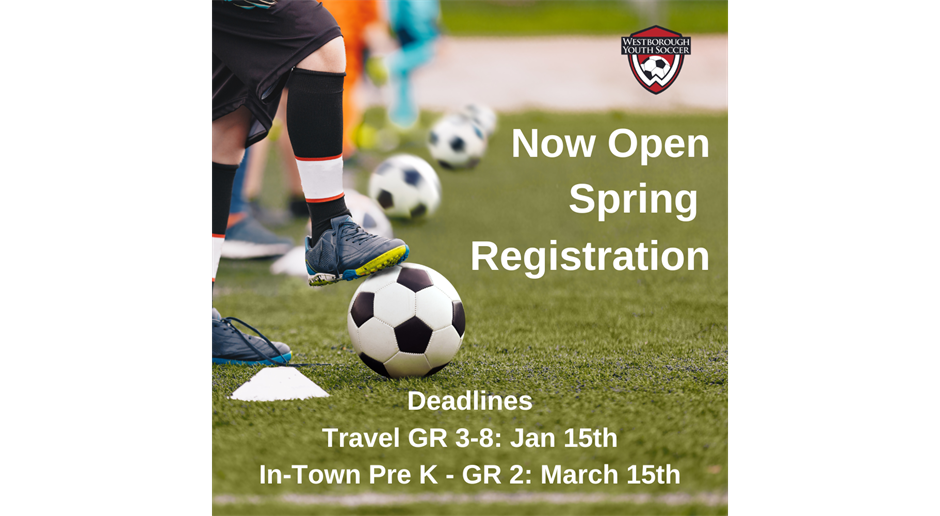 Spring Registration