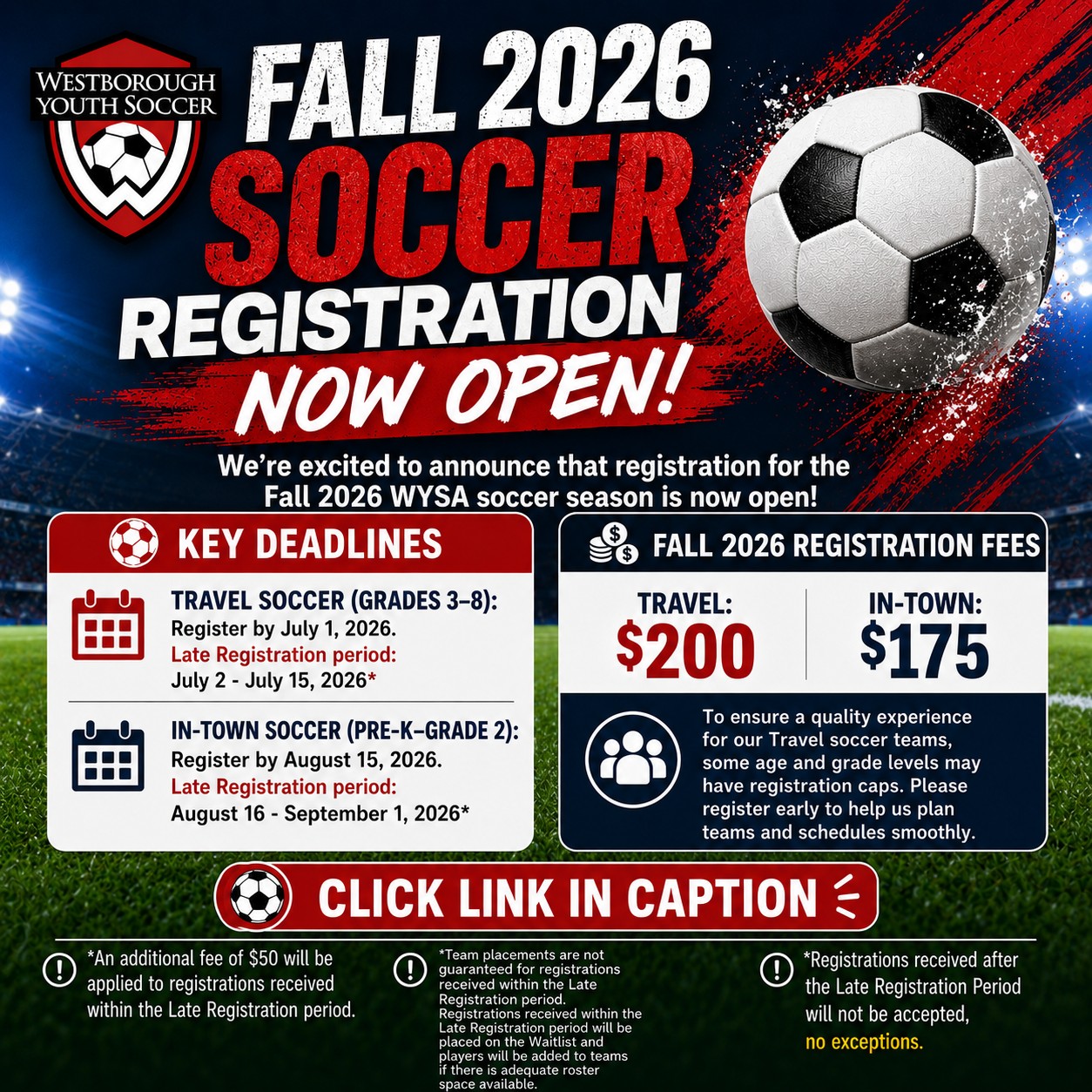 Fall 2026 Registration